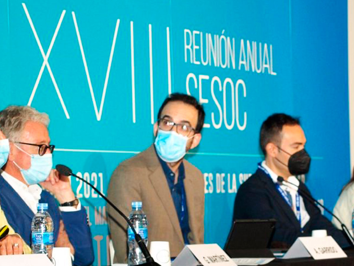 Dr. Toribio blefaroplastia en León - congreso en Madrid Sociedad Española de Superficie Ocular